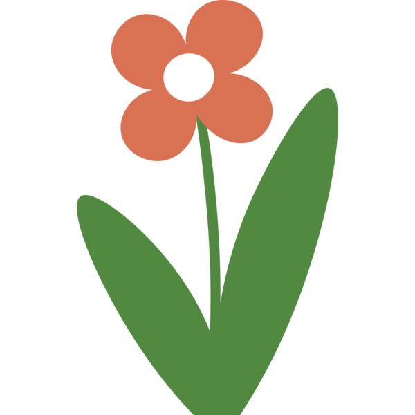 28 Flower with leaves Thumbnail