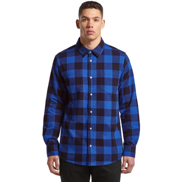 Mens Check Shirt Thumbnail