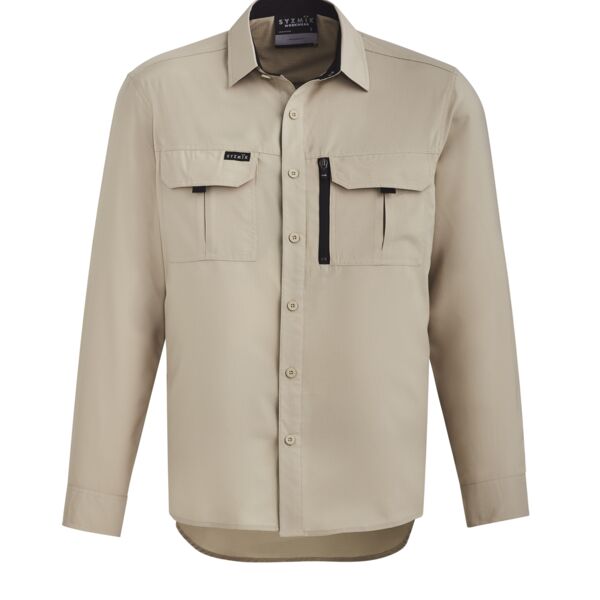 Mens Outdoor Long Sleeve Shirt Thumbnail