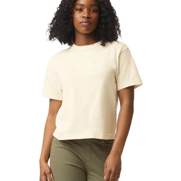 Boxy Cropped T-Shirt Thumbnail