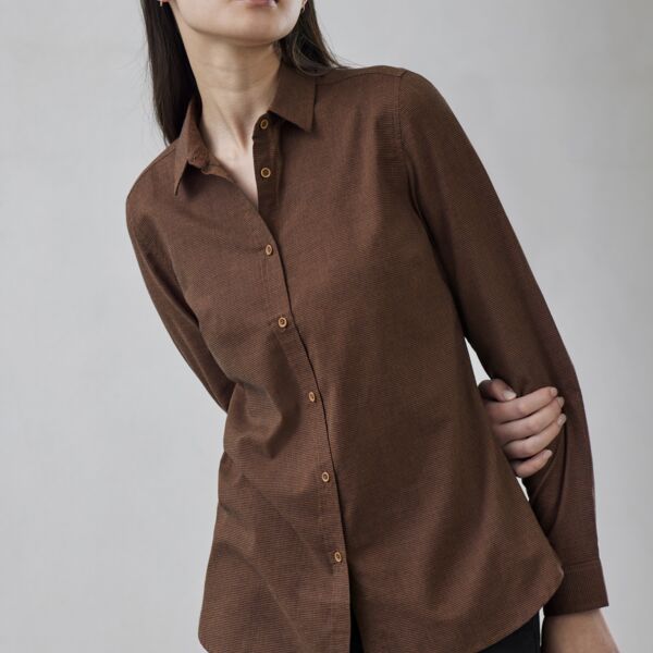 Womens Soul Long Sleeve Shirt Thumbnail