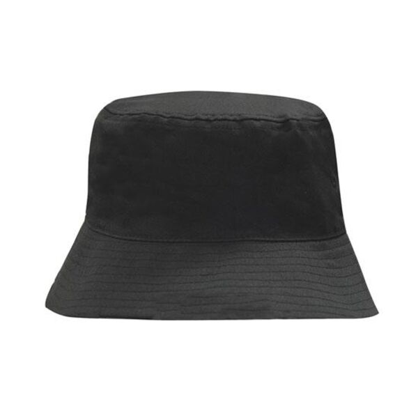 Breathable Poly Twill Bucket Hat Thumbnail