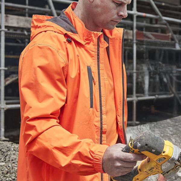 Unisex Super Light Packable Rain Jacket Thumbnail