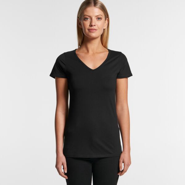 Bevel V-Neck Tee - Discontinued Item Thumbnail