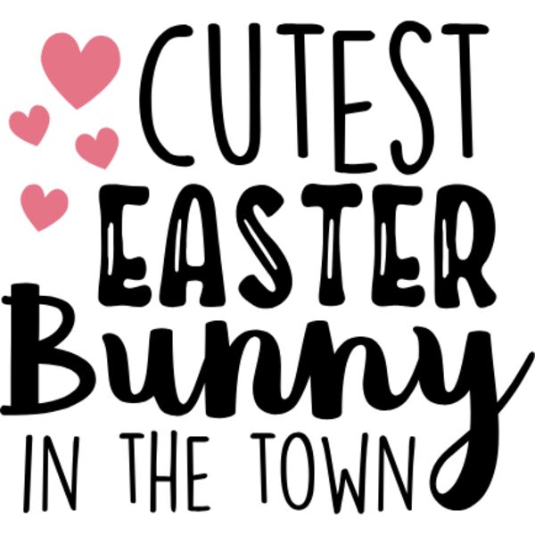 Cutest Easter Bunny in the Town Thumbnail