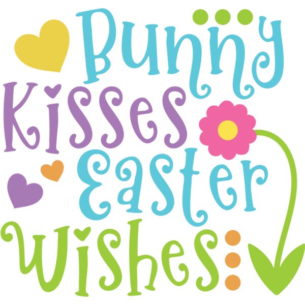 Bunny Kisses Easter Wishes Thumbnail