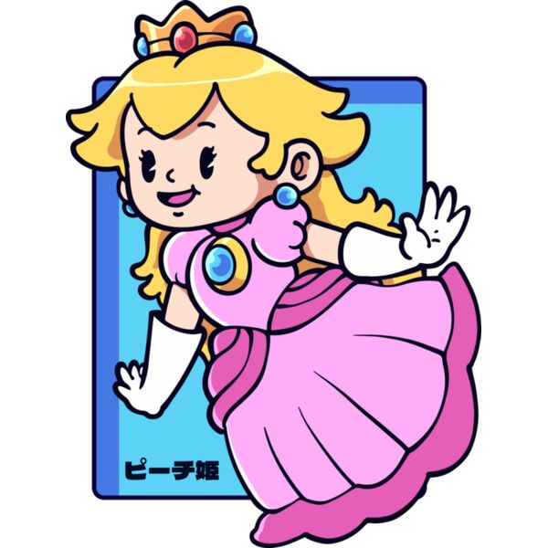 Cute Peach Thumbnail